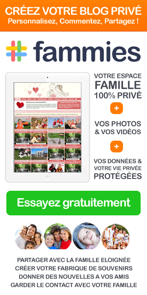 Création de blog photo sécurisé pour partager des photos et des vidéos en privé avec amis et famille