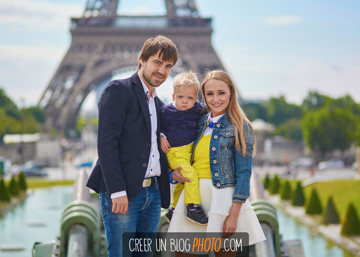 Créer un blog photo familial privé permet de choisir avec qui l'on veut partager