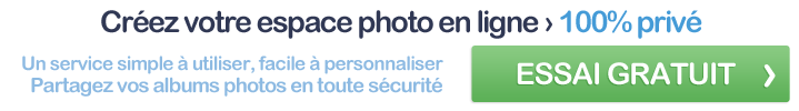 Créez votre blog photo privé, c'est facile et gratuit : essayez !