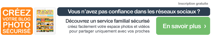 Créer un blog photo privé, la solution pour partager en toute sécurité