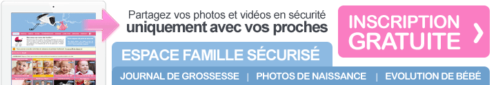 Créez votre blog bébé privé et partagez photos et vidéos avec vos proches