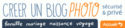 Créer un blog photo privé