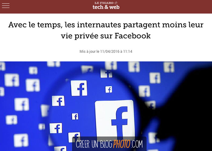 Facebook et vie privée ne font pas bon ménage