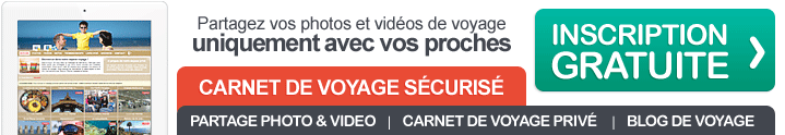 Créez votre carnet de voyage en ligne : partagez photos et vidéos en privé 