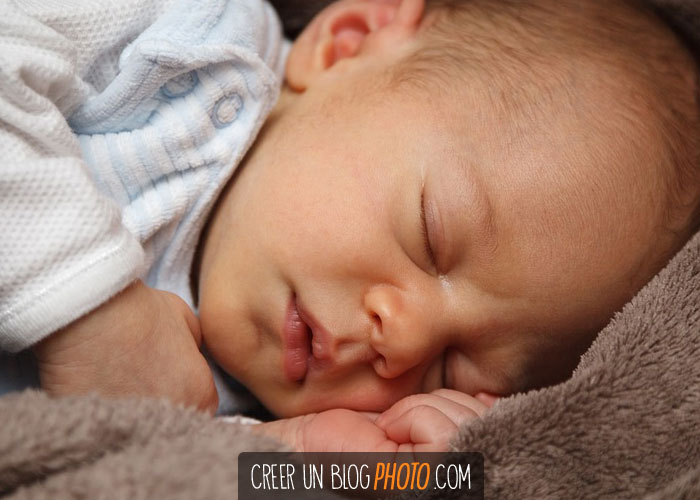 Photos de son bébé : Vous pouvez aussi profiter de sa sieste pour prendre un maximum de photos.