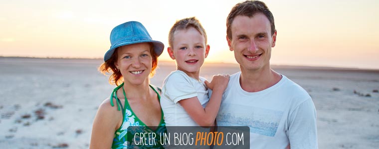 Votre blog photo d'expatrié sécurisé pour partager en famille
