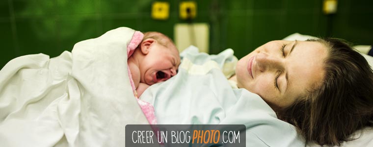 Un blog photo maman bébé sécurisé, seulement avec ses proches