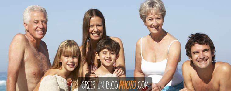 Album photo de famille en ligne + Partage vidéo sécurisé ici !