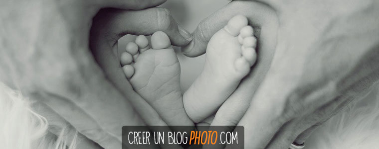 Partage photos de bébé en privé avec toute la famille